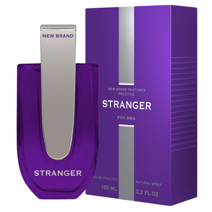 New Brand Stranger 3.3oz Men EDT Spray