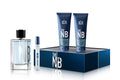 New Brand The NB 4-Piece Set 3.3oz Men EDT Spray