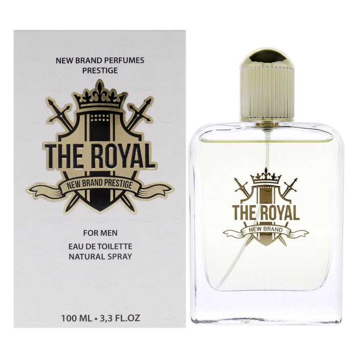 New Brand The Royal 3.3oz Men EDT Spray
