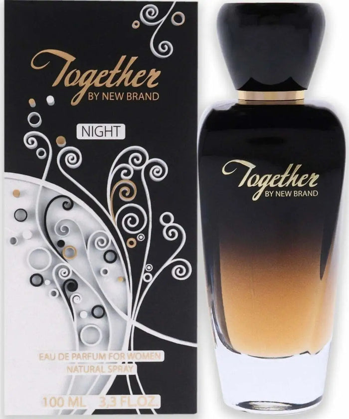 New Brand Together Night 3.3oz Women EDP Spray
