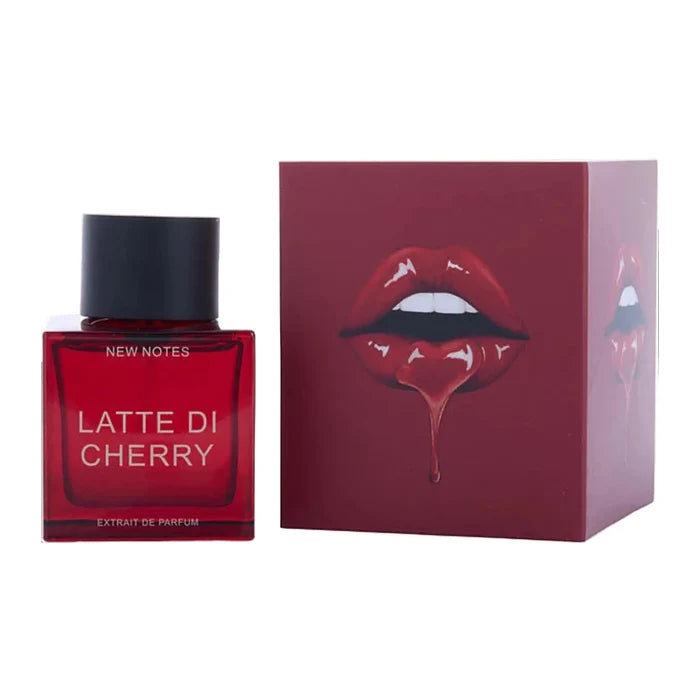 New Notes Latte Di Cherry 3.4oz Unisex EDP Spray