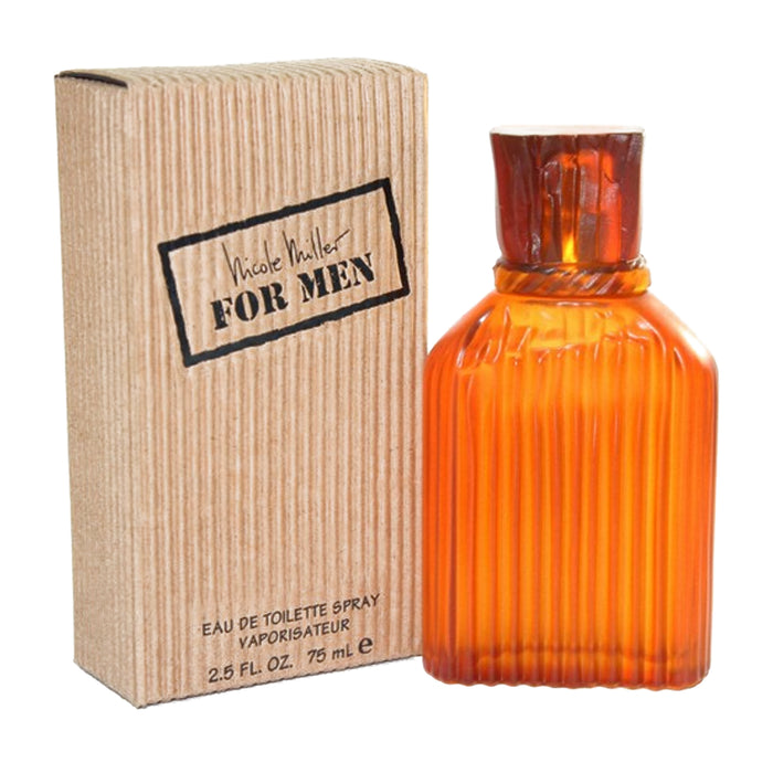 Nicole Miller 2.5oz Men EDT Spray