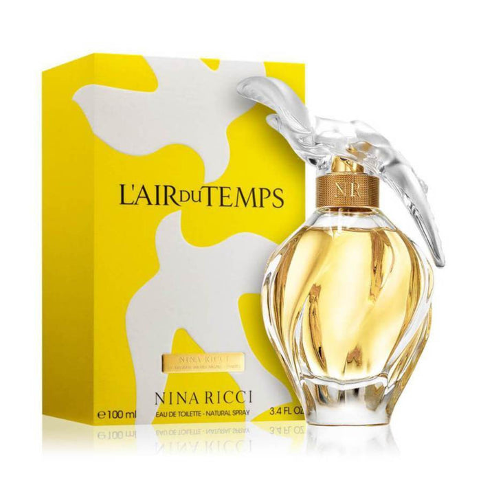 Nina Ricci L'air Du Temps 3.3oz Women EDP Spray