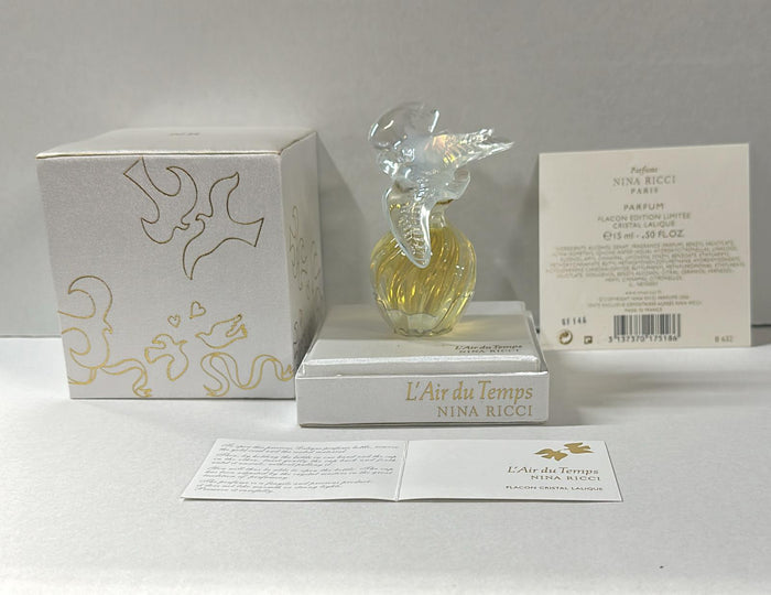 Nina Ricci L'air Du Temps E.Limited 0.50oz Women EDP Spray
