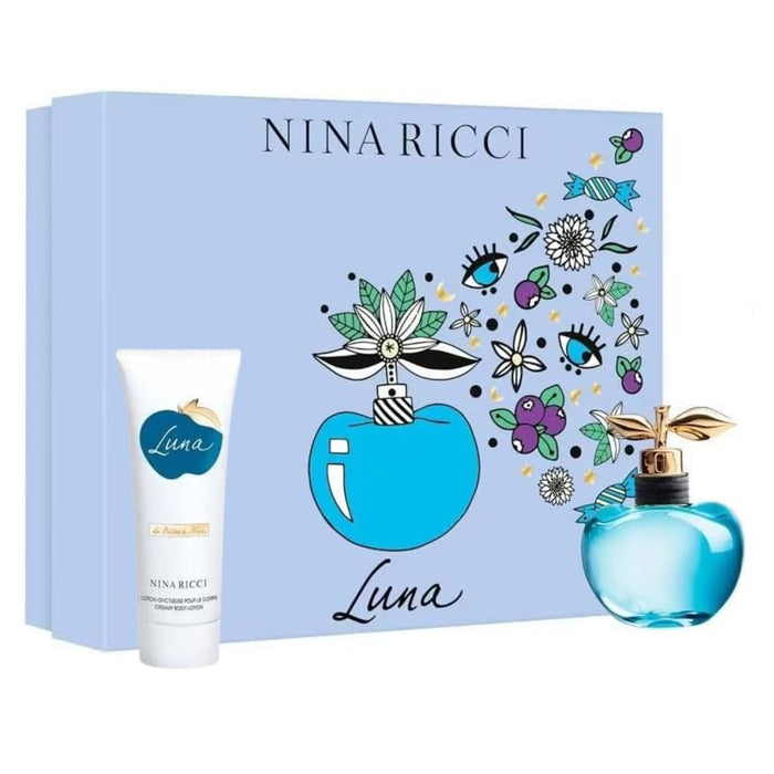 Nina Ricci Luna 2-Piece Set 2.7oz Women EDT Spray