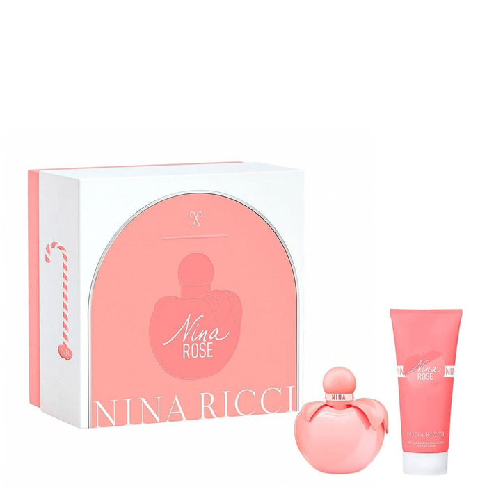 Nina Ricci Rose 2-Piece Set 2.7oz Women EDT Spray