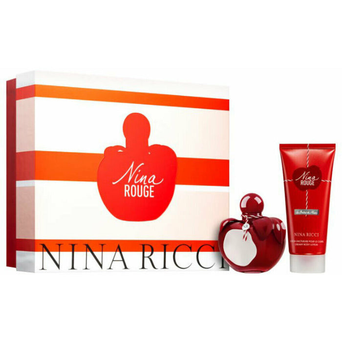 Nina Ricci Rouge 2-Piece Set 2.7oz Women EDT Spray