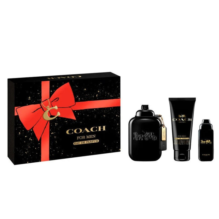 Coach NY 3-Piece 3.4oz Men EDP Spray