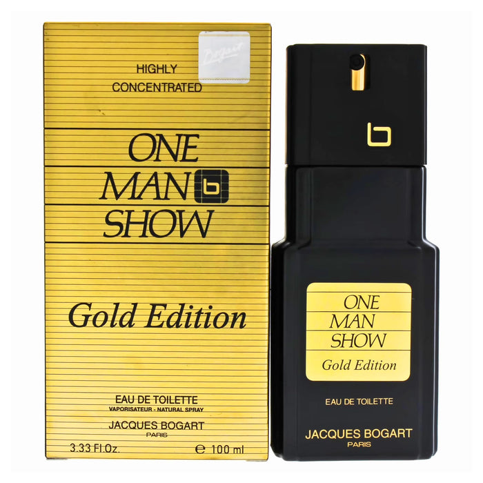 One Man Show Gold 3.3oz Men EDT Spray