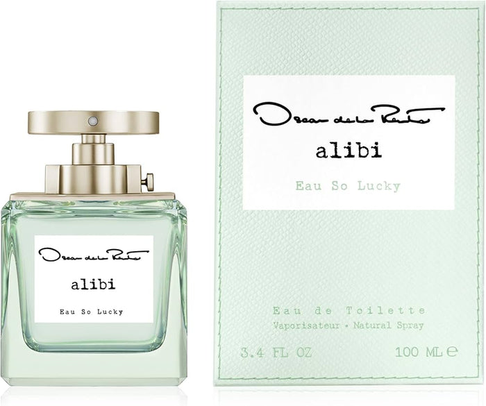 Oscar Alibi So Lucky 3.4oz Women EDT