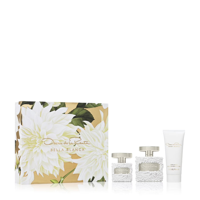 Oscar Bella Blanca 3-Piece Set 3.4oz Women EDP Spray