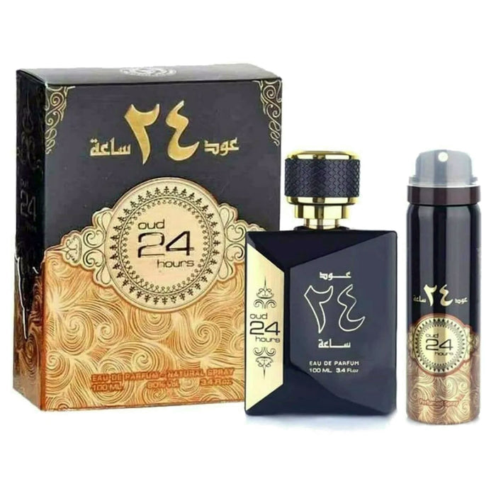 Oud 24Hours 3.4oz Unisex EDP Spray