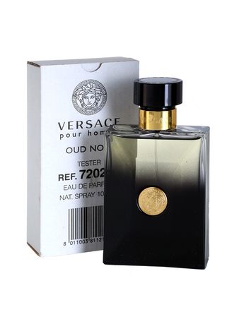Versace Oud Noir 3.4oz Men EDP Spray Tester