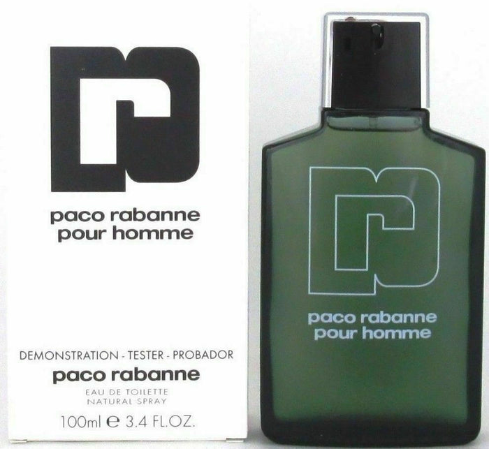 Paco Rabanne 3.4oz Men EDT Tester