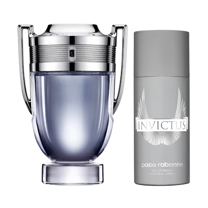 Paco Rabanne Invictus 2-Piece Set 6.8oz Men EDT Spray