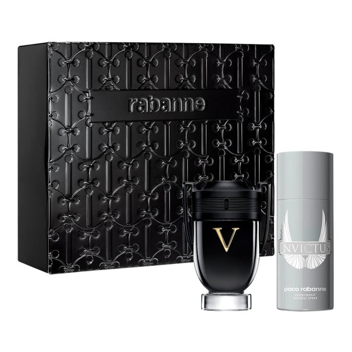 Paco Rabanne Invictus Victory 2-Piece Set 3.4oz Men EDP