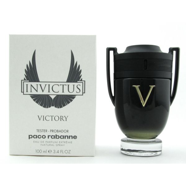 Paco Rabanne Invictus Victory 3.4oz Men EDP Spray Tester