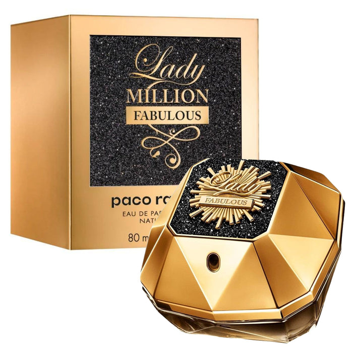 Paco Rabanne Lady Million Fabulous 2.7oz Women EDP