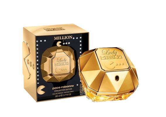Paco Rabanne Lady Million Pac-Man 2.7oz Women EDP Spray