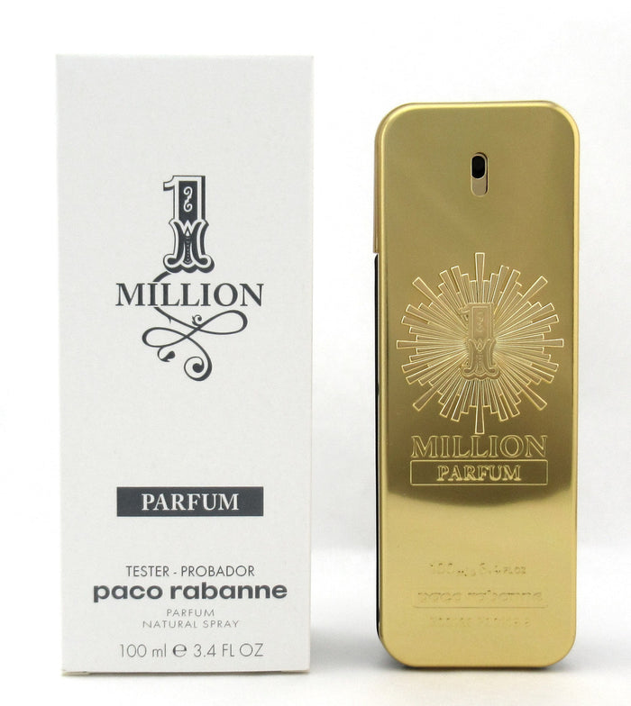 Paco Rabanne Million Parfum 3.4oz Men Spray Tester