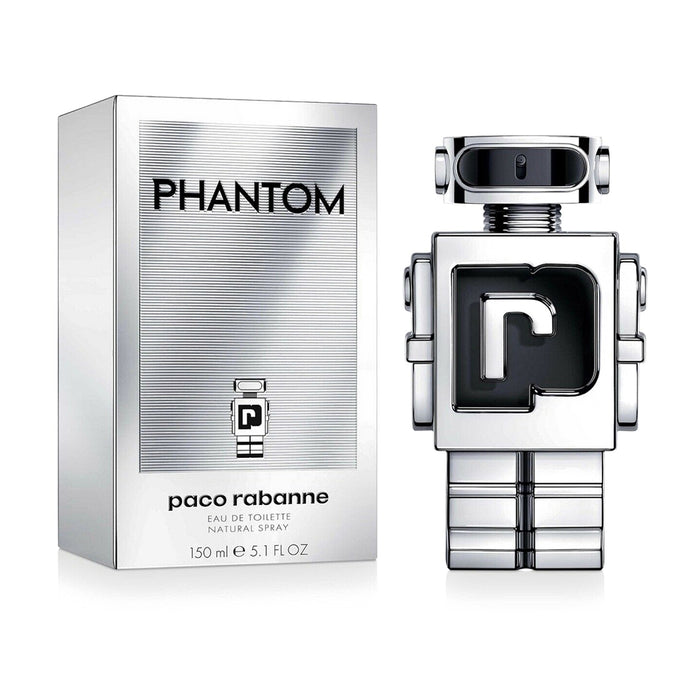 Paco Rabanne Phantom 5.1oz Men EDT Spray