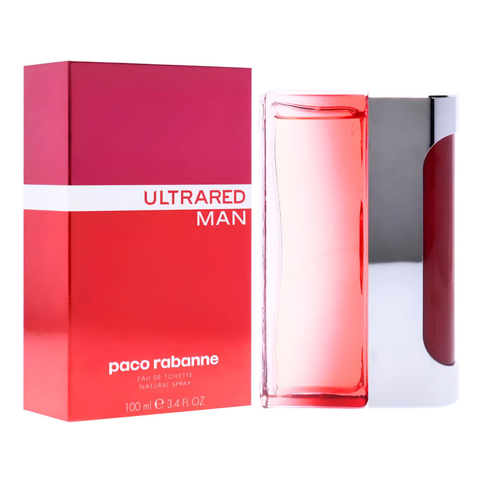Paco Rabanne Ultrared 3.4oz Men EDT Spray