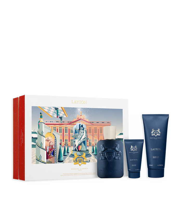 Parfums De Marly Layton 3-Piece Set 4.2oz Men EDP Spray