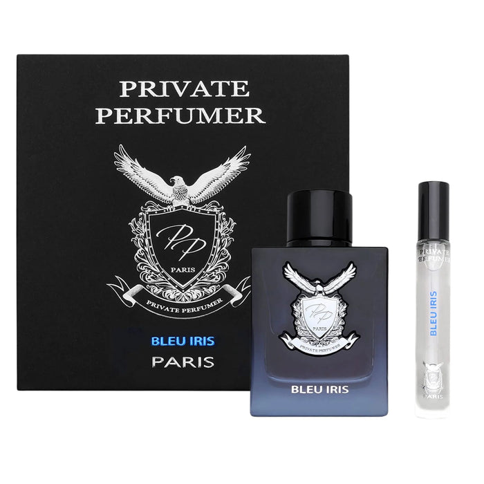 Paris Perfumes Bleu Iris 3.3oz Men EDP Spray