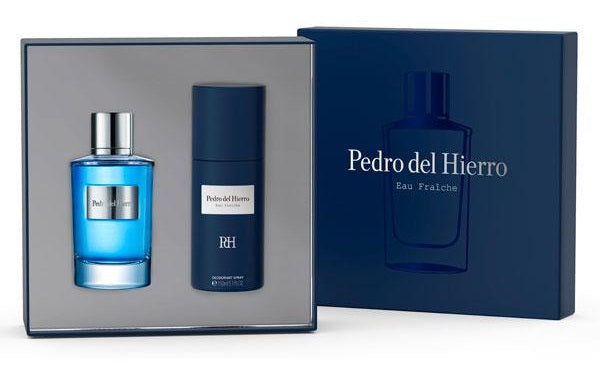 Pedro Hierro Fraiche 2-Piece Set 3.4oz Men EDF