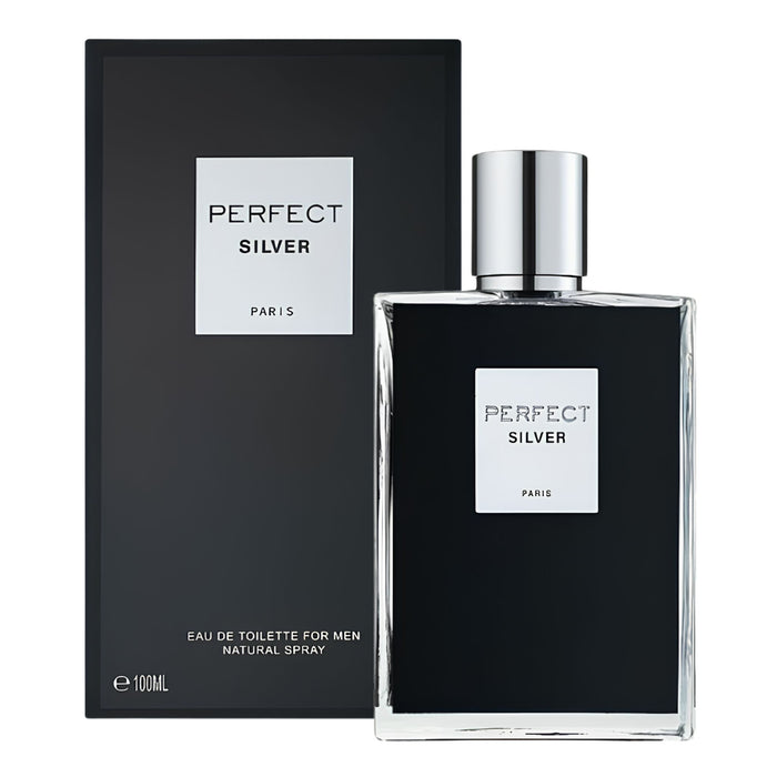 Perfect Silver 3.4oz Men EDT Spray