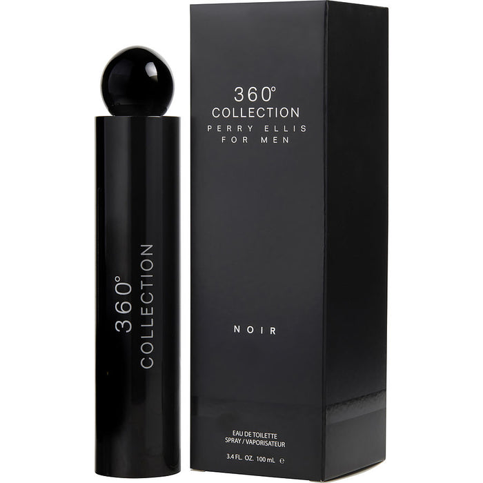 Perry Ellis 360 Collection Noir 3.4oz Men EDT Spray