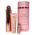 Perry Ellis 360 Collection Rose 3-Piece Set 3.4oz EDP Spray