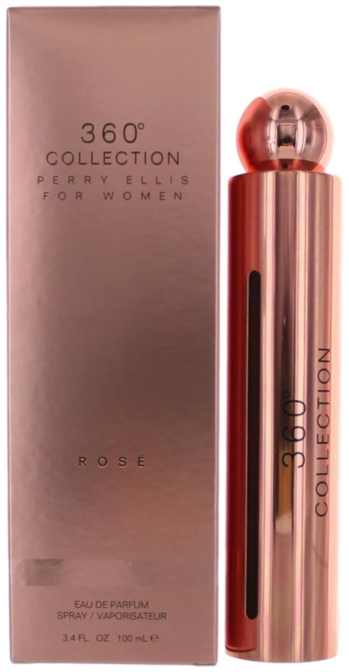 Perry Ellis 360 Collection Rose 3.4oz Women EDP Spray