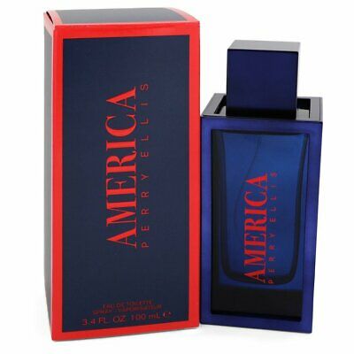 Perry Ellis America 3.4oz Men EDT Spray