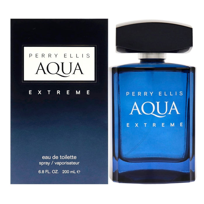 Perry Ellis Aqua Extreme 6.8oz Men EDT Spray
