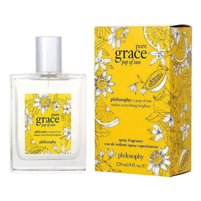 Philosophy Pure Grace Pop Of Sun 4.0oz Women EDT Spray