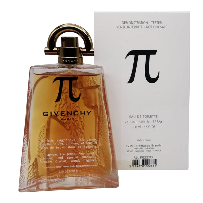 Givenchy Pi Givenchy 3.3oz Men EDT Spray Tester