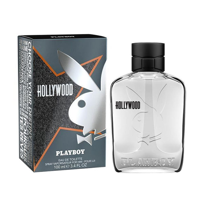 Playboy Hollywood 3.4oz Men EDT Spray