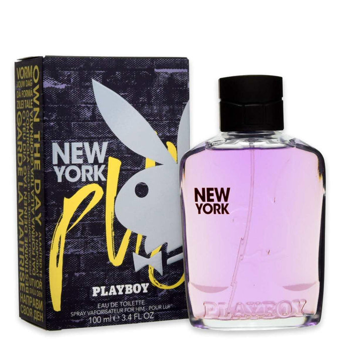 Playboy New York 3.4oz Men EDT Spray