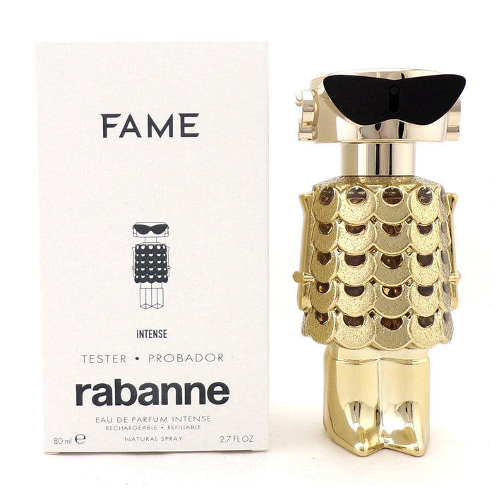 Rabanne Fame Intense 2.7oz Women EDP Tester Spray