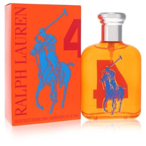 Ralph Lauren Polo Big Pony#4 2.5oz Men EDT Spray