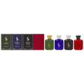 Ralph Lauren Polo Mini Set 4Xo.5oz Men EDT Spray