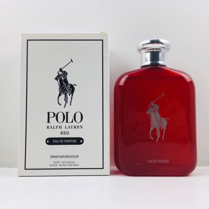 Ralph Lauren Polo Red 4.2oz Men EDP Spray Tester