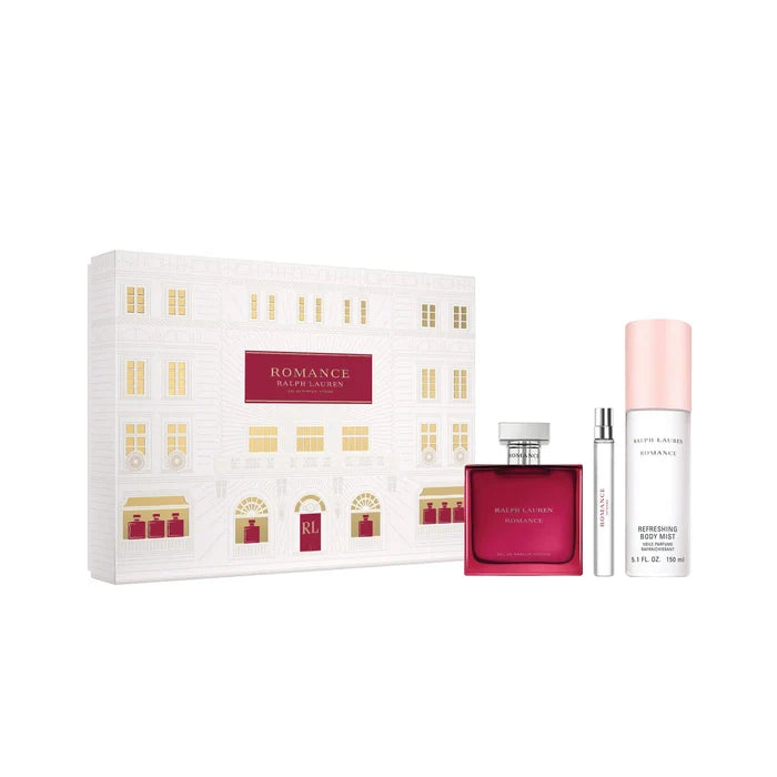 Ralph Lauren Romance 3-Piece Set 3.4oz Women EDP Spray