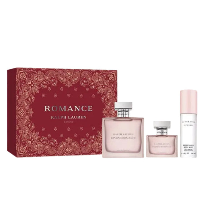 Ralph Lauren Romance Beyond 3- Piece Set 3.4oz Women EDP Spray