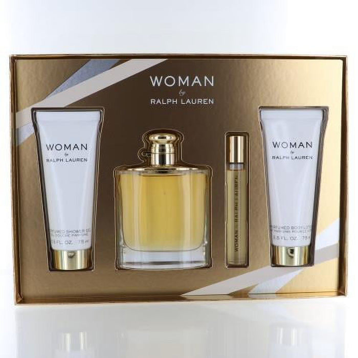 Ralph Lauren Woman 4-Piece Set 3.4oz Women EDP Spray