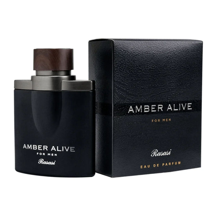 Rasasi Amber Alive 3.3oz Men EDP Spray
