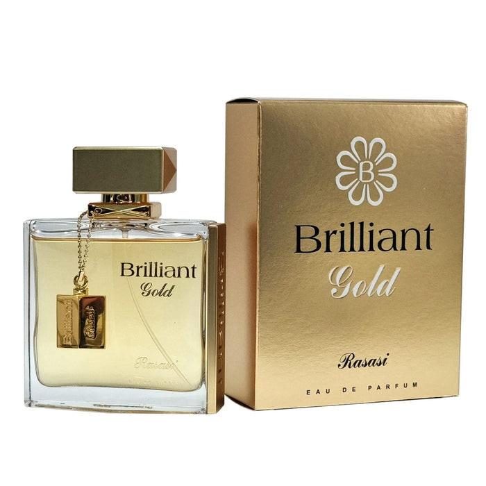 Rasasi Brilliant Gold 3.3oz W EDP SPRAY
