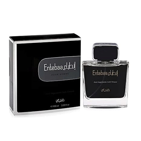 Rasasi Entebaa 3.38oz Men EDP Spray