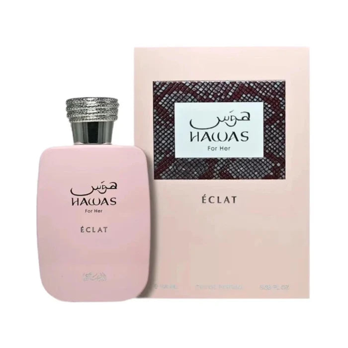 Rasasi Hawas Eclat 3.38oz Women EDP Spray